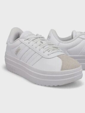 Adidas VL COURT BOLD Women Sneaker Size 8.5 NEW